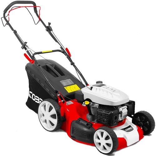 Cobra M51SPC Self-Propelled Petrol Lawnmower - 51cm / Mulch