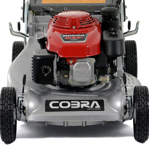 Cobra M53SPH Self Propelled Lawnmower (Honda)  53cm / Alloy