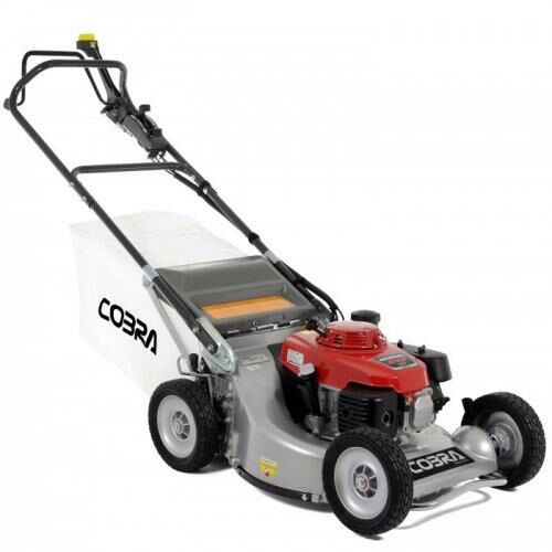 Cobra M53SPHPRO Self Propelled Lawnmower (Honda) 53cm / Aluminium / BBC 