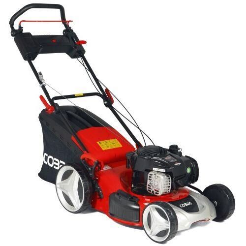 Cobra MX46B 4-in- Petrol Lawnmower 46cm / 140cc