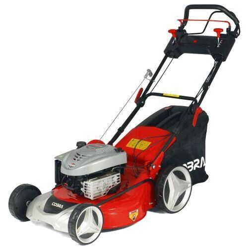 Cobra MX514SPB 51cm Self Propelled 4in1 Petrol Mower