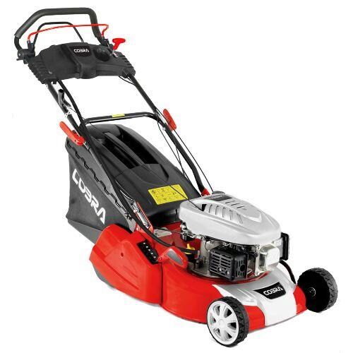 Cobra RM40SPCE Electric Start Petrol Roller Lawnmower - SP ES