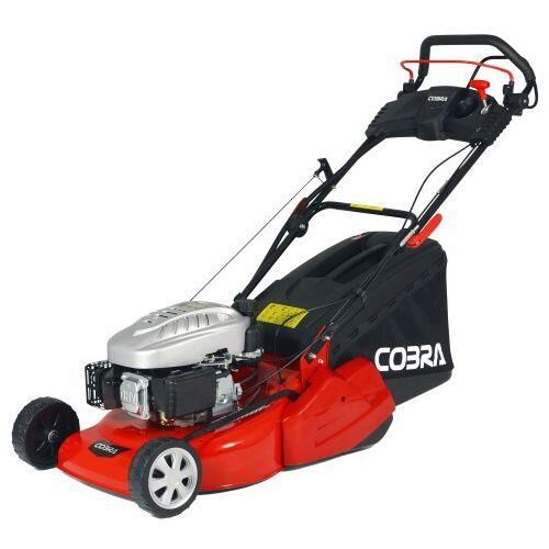 Cobra RM46SPCE 46cm SP Electric Start Petrol Roller Lawnmower