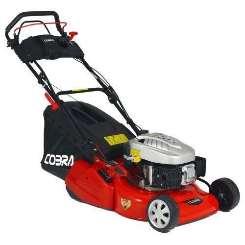 Cobra RM46SPCE 46cm SP Electric Start Petrol Roller Lawnmower