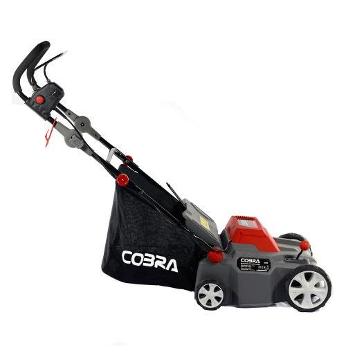 Cobra Electric Lawn Scarifier Raker 1800w / 36cm S36E