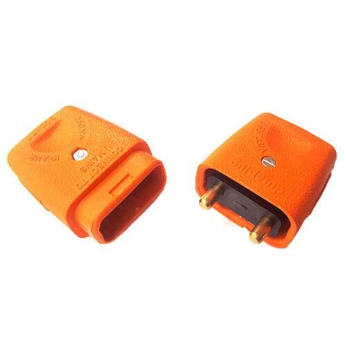 Cable Connector - 2 Pin Rubber