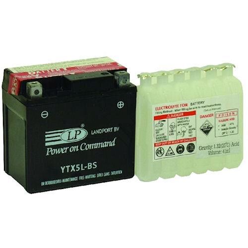 Battery Suzuki Quad Sport Z50/ LT80 12v 4Ah - CS25415