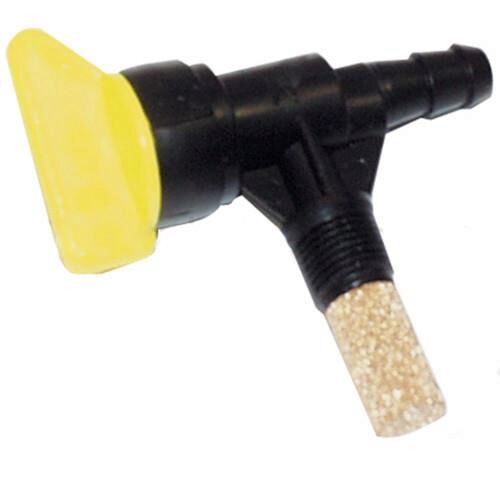 Universal Fuel Petrol Tap 1/4in inc Filter for Mower