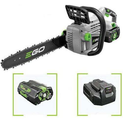 EGO CS1401E Premium Cordless Chainsaw KIT 35cm / 56v