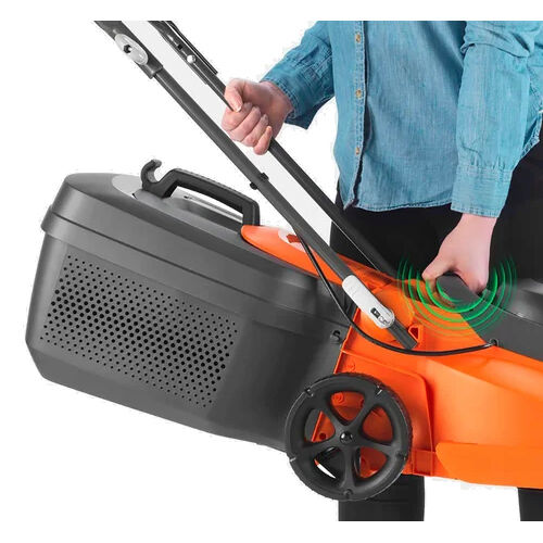 Flymo EasiStore 340R Cordless Lawnmower 36V inc 2 x 2ah Batteries