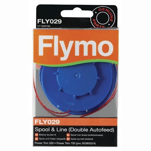 Flymo Double Autofeed Strimmer Spool and Line FLY029