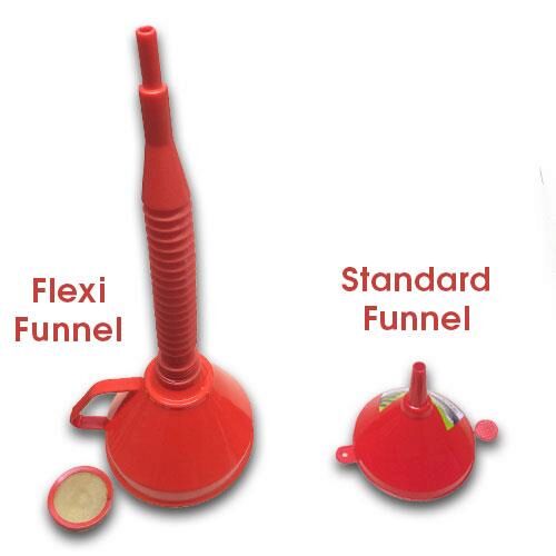 Flexi Funnel with Filter - 165mm