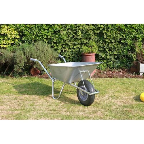 County Carrier All-Steel Wheelbarrow  90ltr / Puncture Proof