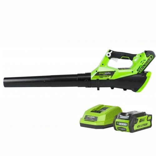 Greenworks G40AB Cordless Axial Leaf Blower Kit 40v / 2Ah