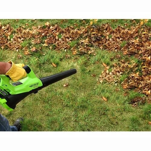 Greenworks G40AB Cordless Axial Leaf Blower Kit 40v / 2Ah