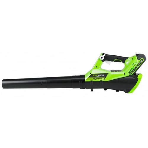 Greenworks G40AB Cordless Axial Leaf Blower Kit 40v / 2Ah