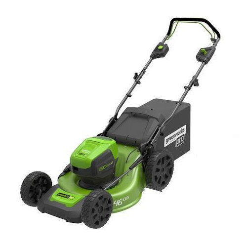 Greenworks Cordless Self Propelled Cordless Lawnmower 60v / 46cm  (Tool Only)