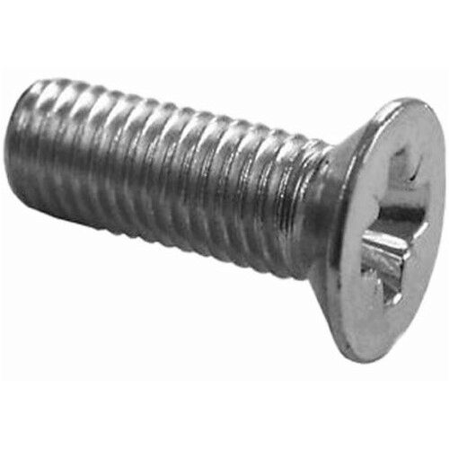 SCREW  M6 X 12 C/SK POZI TAP 09545