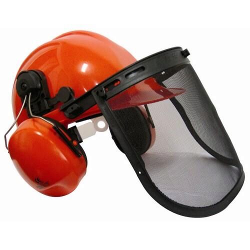 Universal Chainsaw Safety Helmet Set