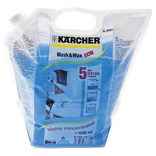 Karcher Wash and Wax Concentrate