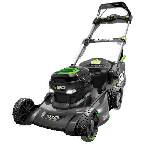 EGO LM2020ESP Variable Speed Self-Propelled Steel Deck Lawnmower 50cm / 56v