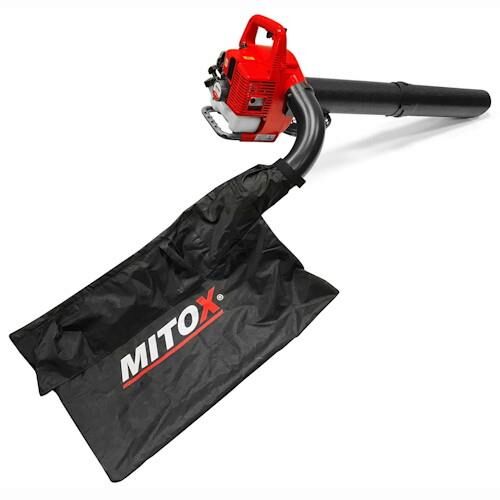 Mitox Petrol Leaf Blower Vacuum 28BV-SP Select 25.4cc