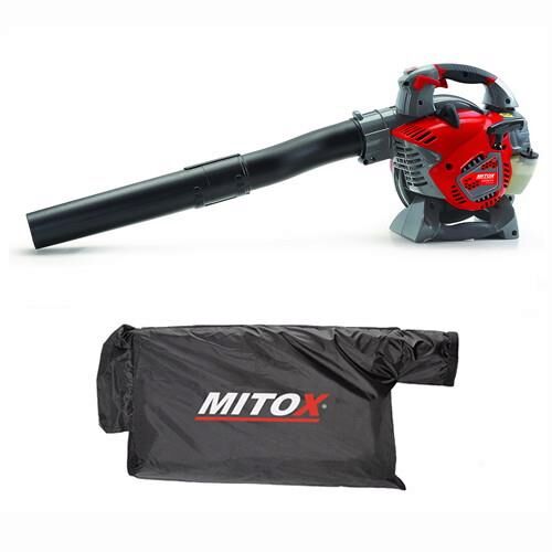 Mitox 280BVX Lightweight Hand Held Leaf Blower / Vacuum 27cc - Which Best Buy Award