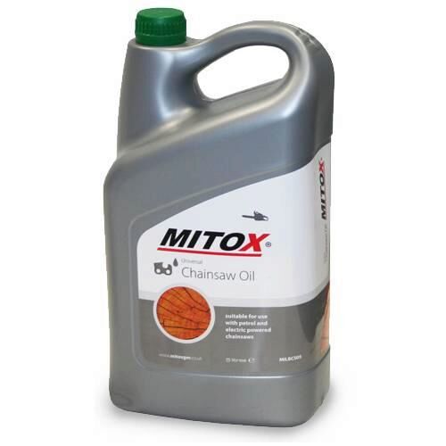 Mitox Chain Oil - Universal - 5 Ltr