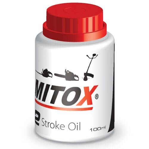 See the option Mitox 2-Stroke Oil - 1-shot 100ml