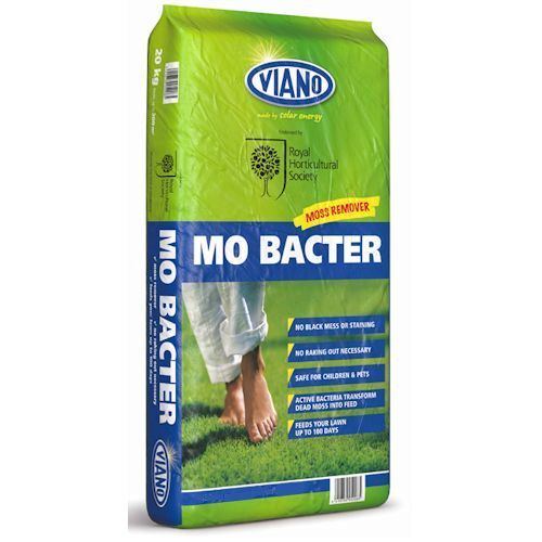 Viano MO Bacter Organic Lawn Fertiliser - 10kg