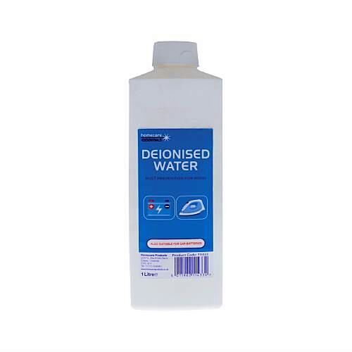 De-Ionised Water 1 Litre - for battery