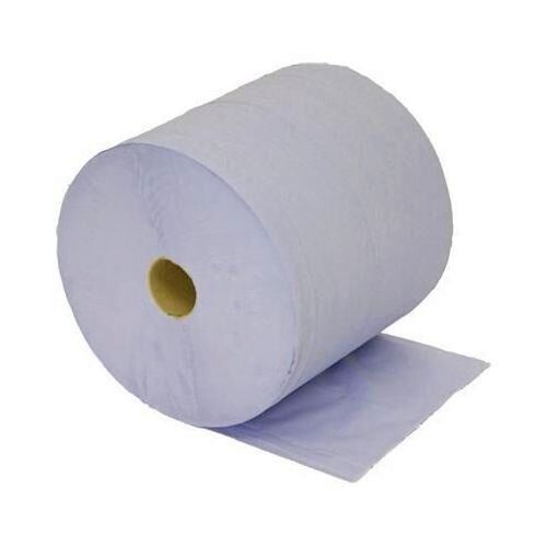 Blue 2 Ply Paper Roll