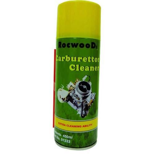 Rocwood Power Lube Carburettor Carb Cleaner 450ml