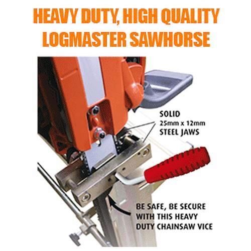 Portek Logmaster Saw Horse - Pro Choice - EX DEMO