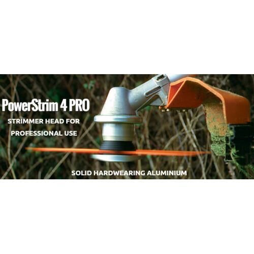 Portek Power Strim PS4-PRO Universal Aluminium Trimmer Head - 4 Line