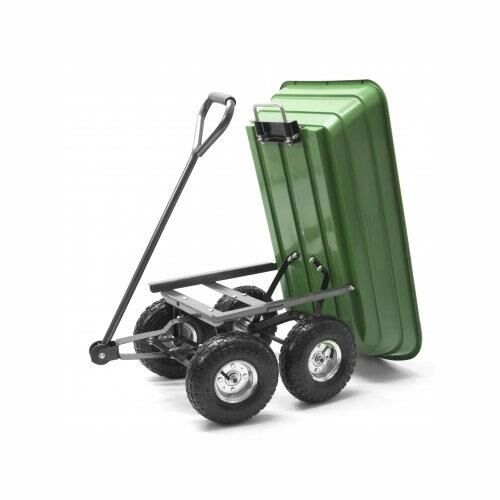 Handy Q-Garden Poly Dump Cart - Great for gardening