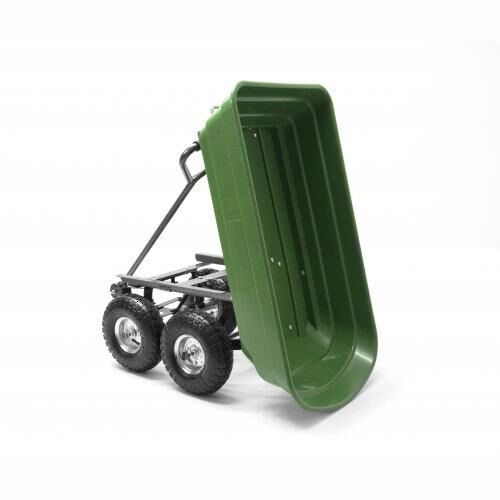 Handy Q-Garden Poly Dump Cart - Great for gardening