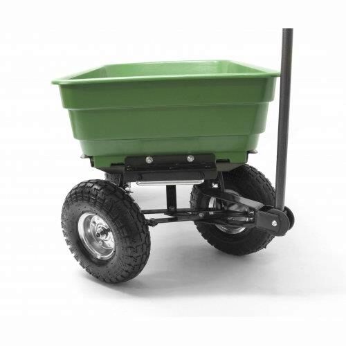 Handy Q-Garden Poly Dump Cart - Great for gardening