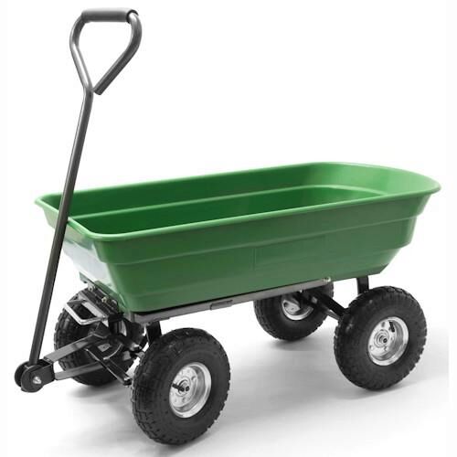 Handy Q-Garden Poly Dump Cart - Great for gardening