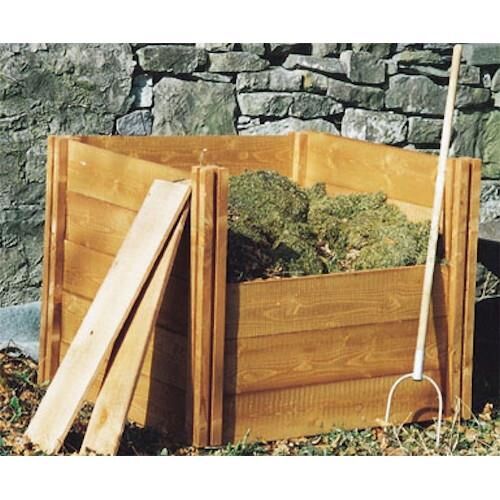 Classic Wooden Compost Bin    480 litre