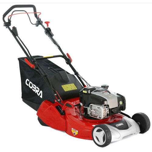 Cobra RM513SPBI Premium Self-Propelled Lawnmower 51cm / Rear Roller / Electric Start / 3 Speed