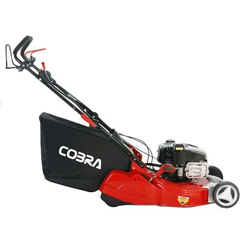 Cobra RM513SPBI Premium Self-Propelled Lawnmower 51cm / Rear Roller / Electric Start / 3 Speed