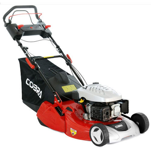 Cobra RM514SPC Premium Self-Propelled Lawnmower 51cm / Rear Roller / 4 Speed