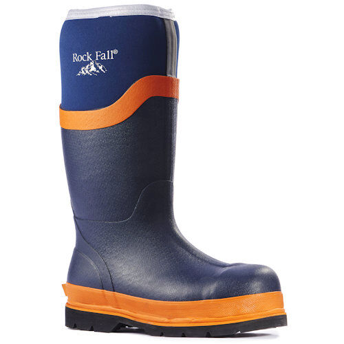 Rock Fall Silt Waterproof Protective Toe Cap and Midsole Vegan Safety Welly
