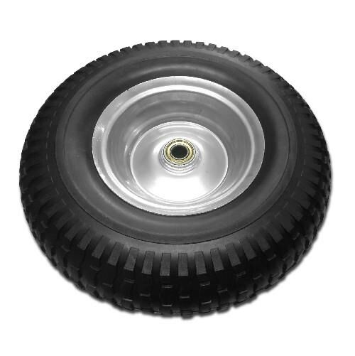 Sherpa Spare Flat-Free Wheel for Utility Cart