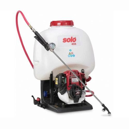 SOLO 433 High Pressure Petrol Backpack Sprayer 20 Litre / Honda GX25 Engine  