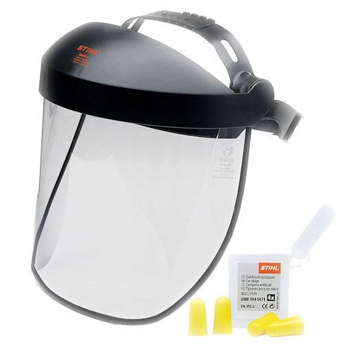 Stihl Face/Ear Protection Visor and Ear Plug Kit 0000 8840 510