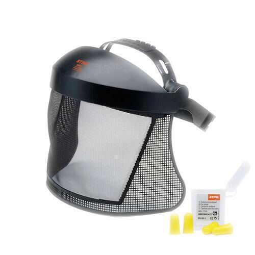 Stihl Face/Ear Protection with Nylon Mesh Visor 0000 884 0511