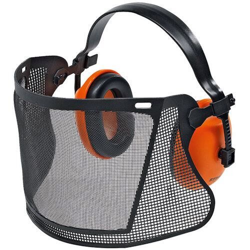 Stihl Ear Defenders with Adjustable Nylon Visor