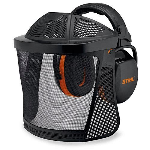 Stihl Face/Ear Protection with Nylon Mesh Visor